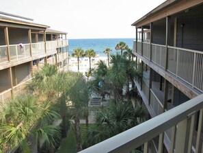 View from room - Sandpiper Beachview Condos by Bender Vacation Rentals (Gulf Shores)
