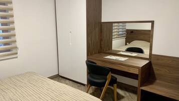 1 makuuhuone, työpöytä, ilmainen Wi-Fi