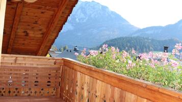 Comfort Apartment, 2 Bedrooms, Mountain View (2, incl. EUR 40 Cleaning fee) | Balcony