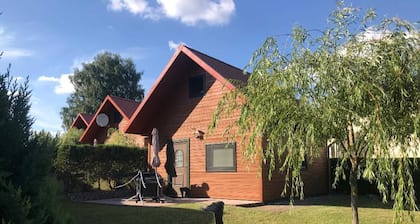 Haus 1 bis 3 - Ferienhäuser Auszeit - am Großen Labussee