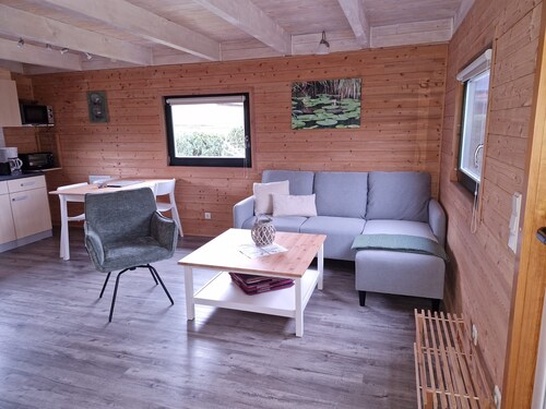 Haus 1 bis 3 - Ferienhäuser Auszeit - am Großen Labussee