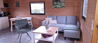 Hus 1 til 3 - NY! Sommerhuse Auszeit - på den store Labussee