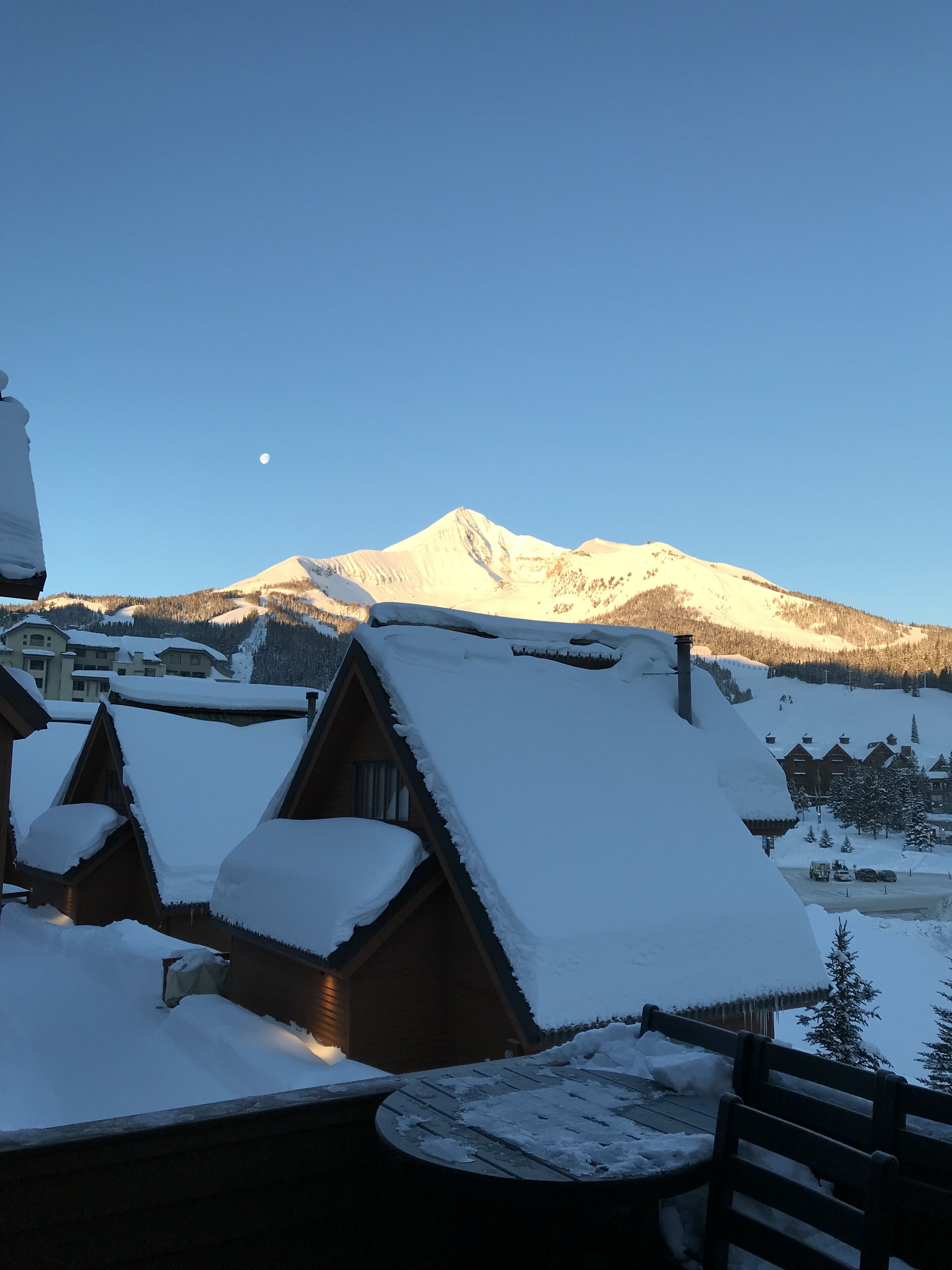 Ski-in Ski-out Mountain Village Chalet with private hot tub