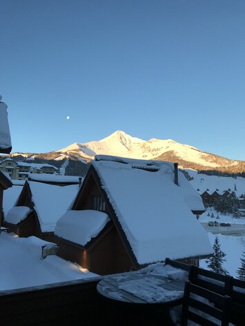 Winter view from deck