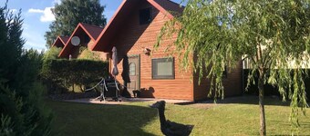 Hus 2 og 3 - NY! Sommerhuse Auszeit - på den store Labussee