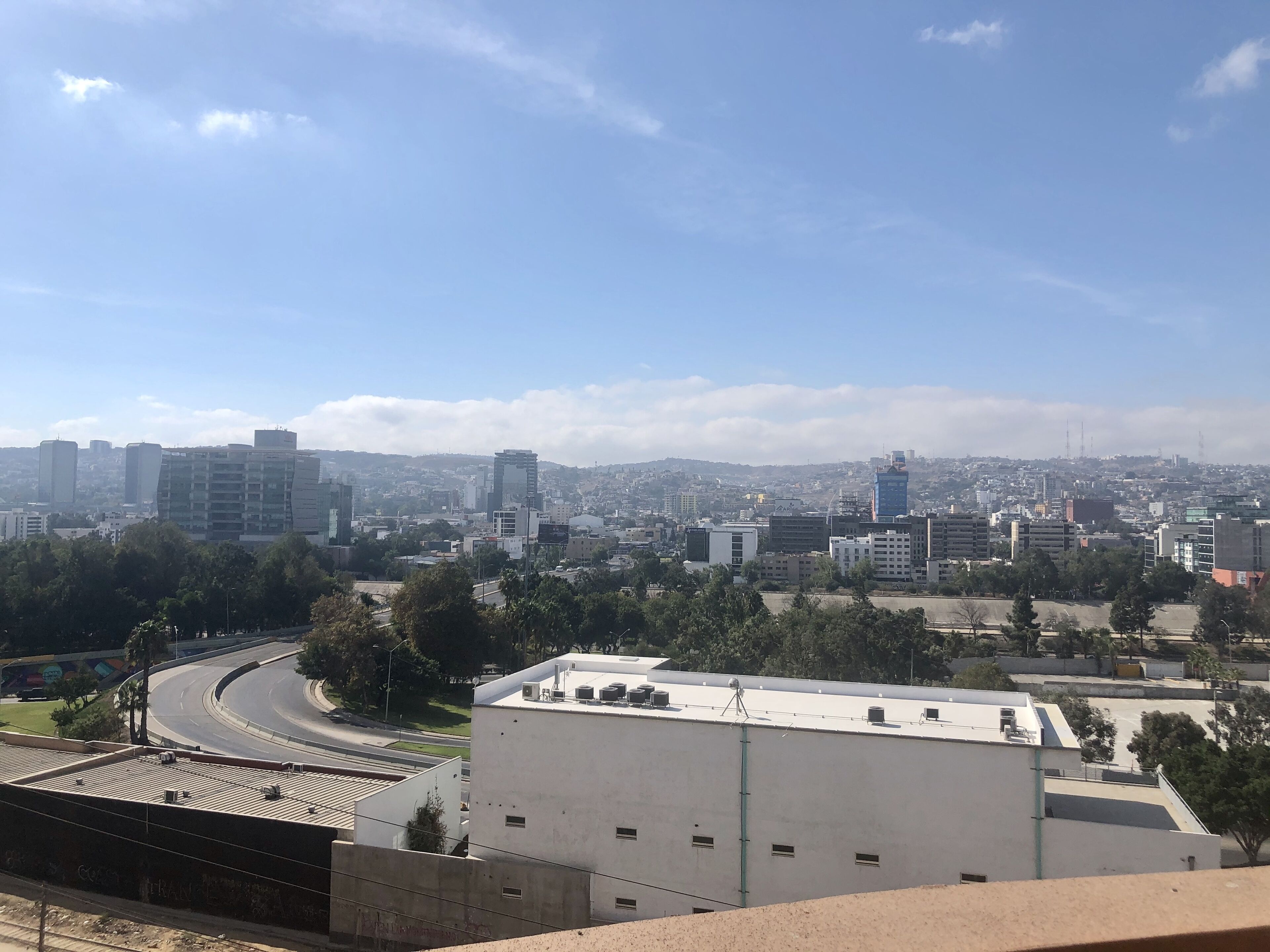 View from property
