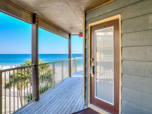 Condo, 2 Bedrooms, Ocean View | Balcony