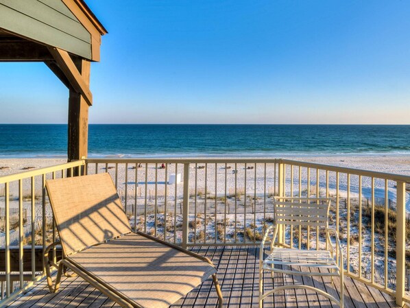 公寓客房, 2 間臥室, 海景 | 海灘/海景