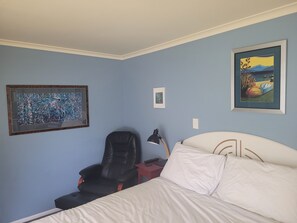 1 Schlafzimmer, Bügeleisen/Bügelbrett, kostenloses WLAN, Bettwäsche