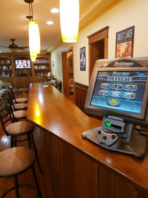 Bar (on property)