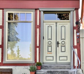 Exterior detail - Apartment Burgplatz 2.OG - Apartment Burgplatz (Plau am See)