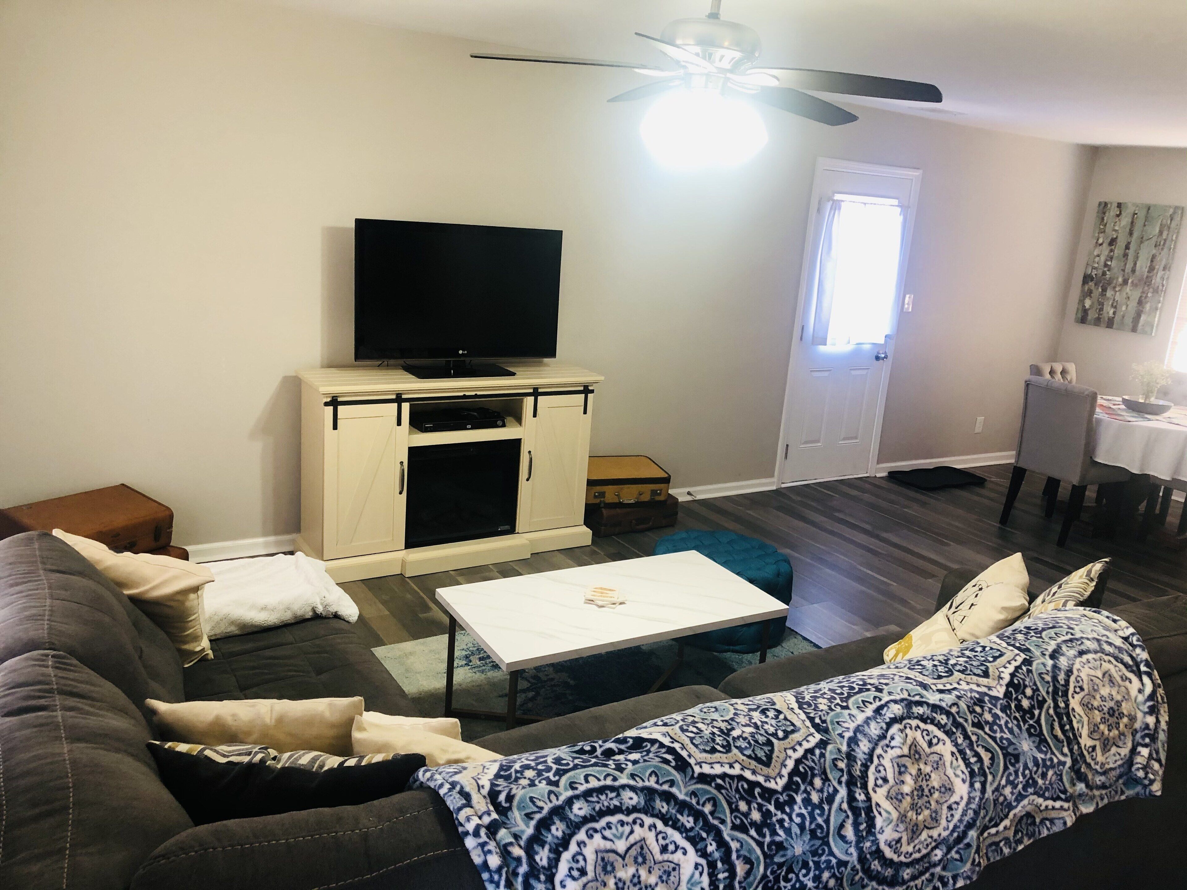 Cozy Belk Road Bungalow, Cleaning Fee included in rate!