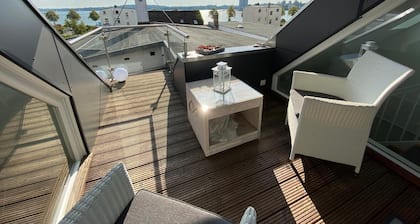 Fantastique appartement DG avec vue sur le Schleib