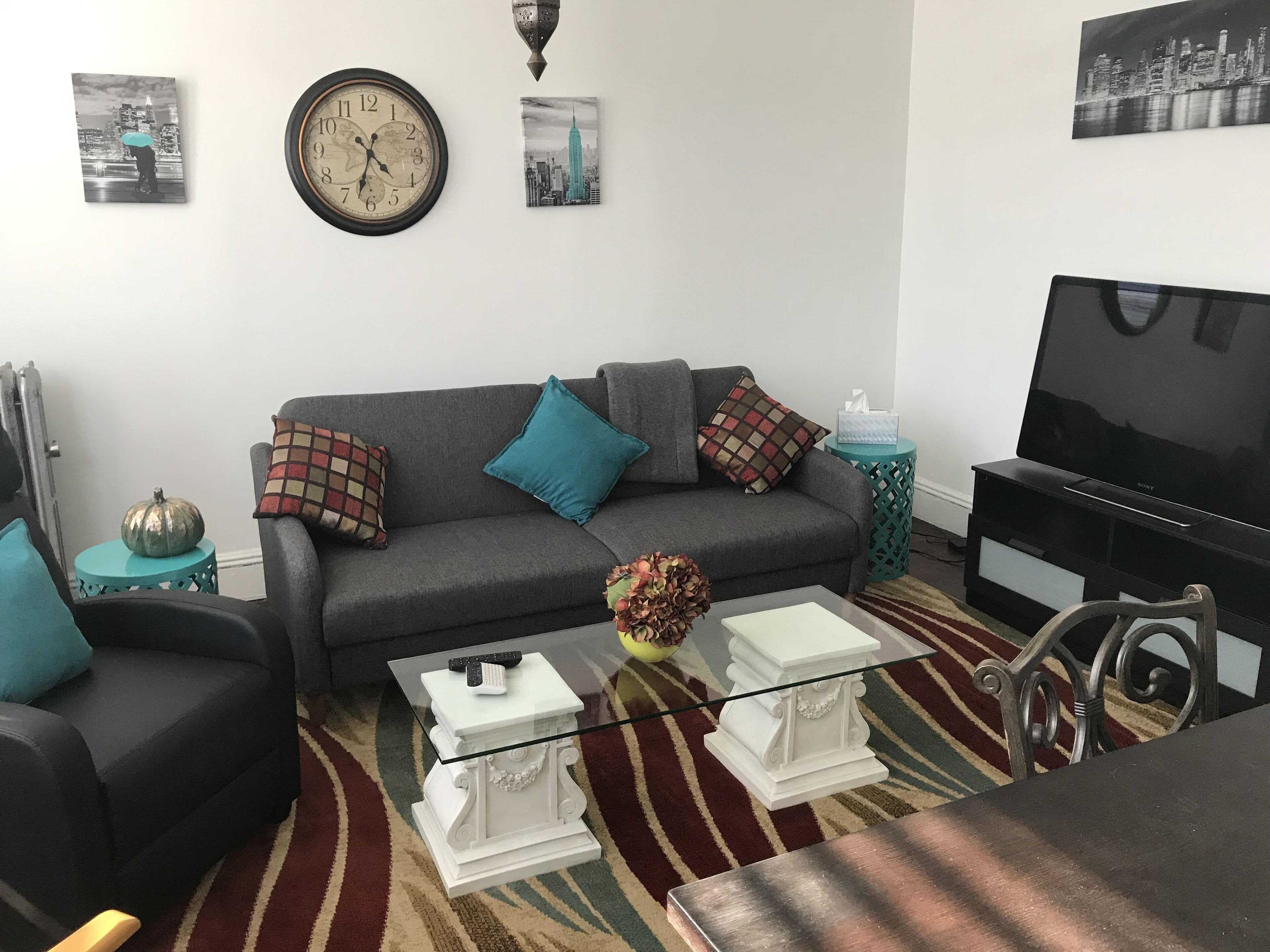 Área de sala de estar