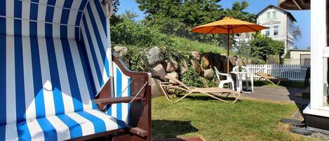 Terrasse/gårdhave