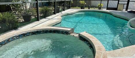 Außenpool, beheizter Pool