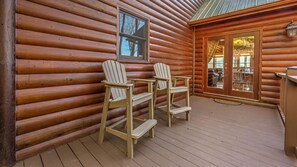 Terrasse/gårdhave