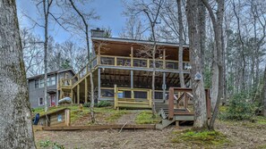 Exterior - Rusty Rooster- Pet Friendly | Running Creek on Property | Paved Roads (Blue Ridge)