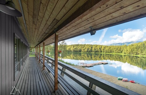 Miksi vuokrata talo? Pidä koko lomakeskus!