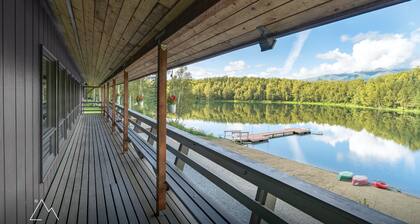 Miksi vuokrata talo? Pidä koko lomakeskus!