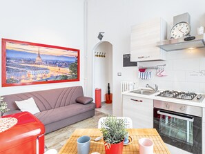 Fridge, oven, stovetop, coffee/tea maker - Very central - Via Po Torino (Torino)