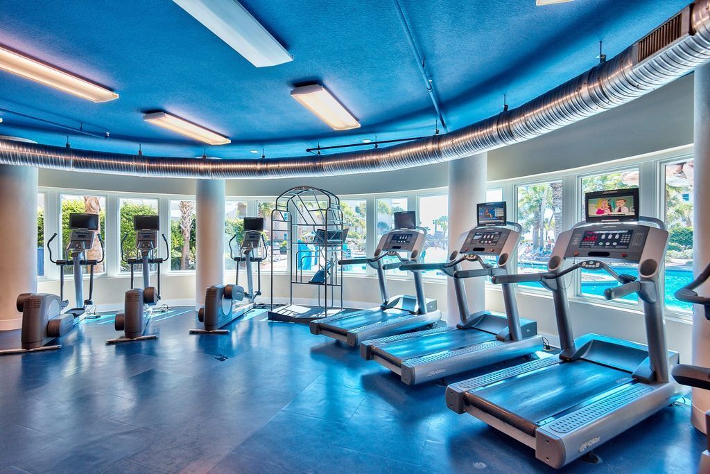 Sala de fitness