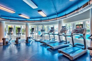 Sala de fitness