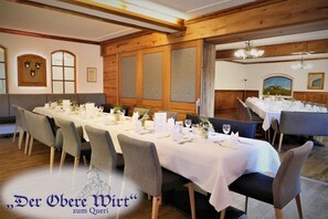 Restaurant - Der Obere Wirt zum Queri (Andechs)