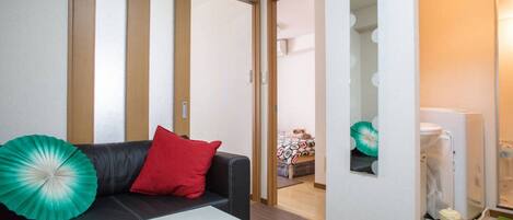 Apartment 808 | Living area | Flat-screen TV