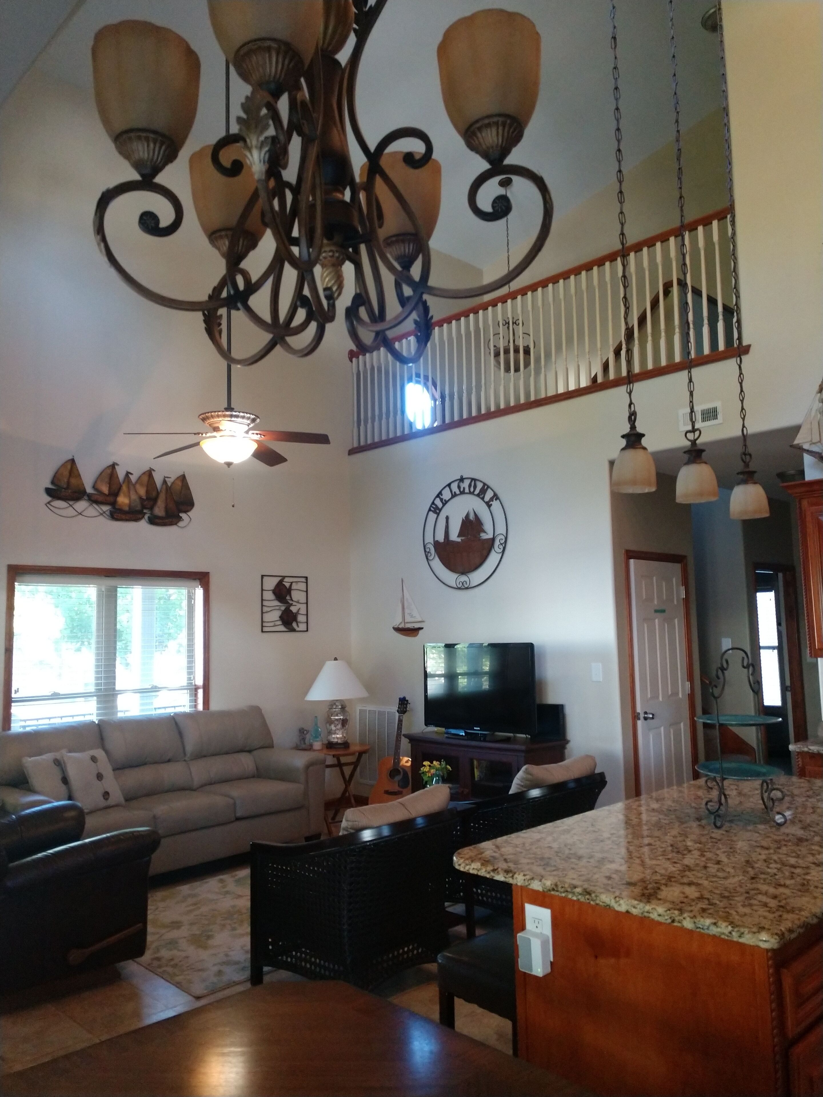 Luxury at the beach! Enjoy your vacation in our luxurious home at the beach.