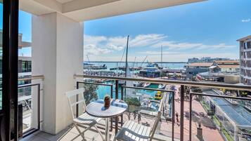Deluxe Apartment | Balcony view