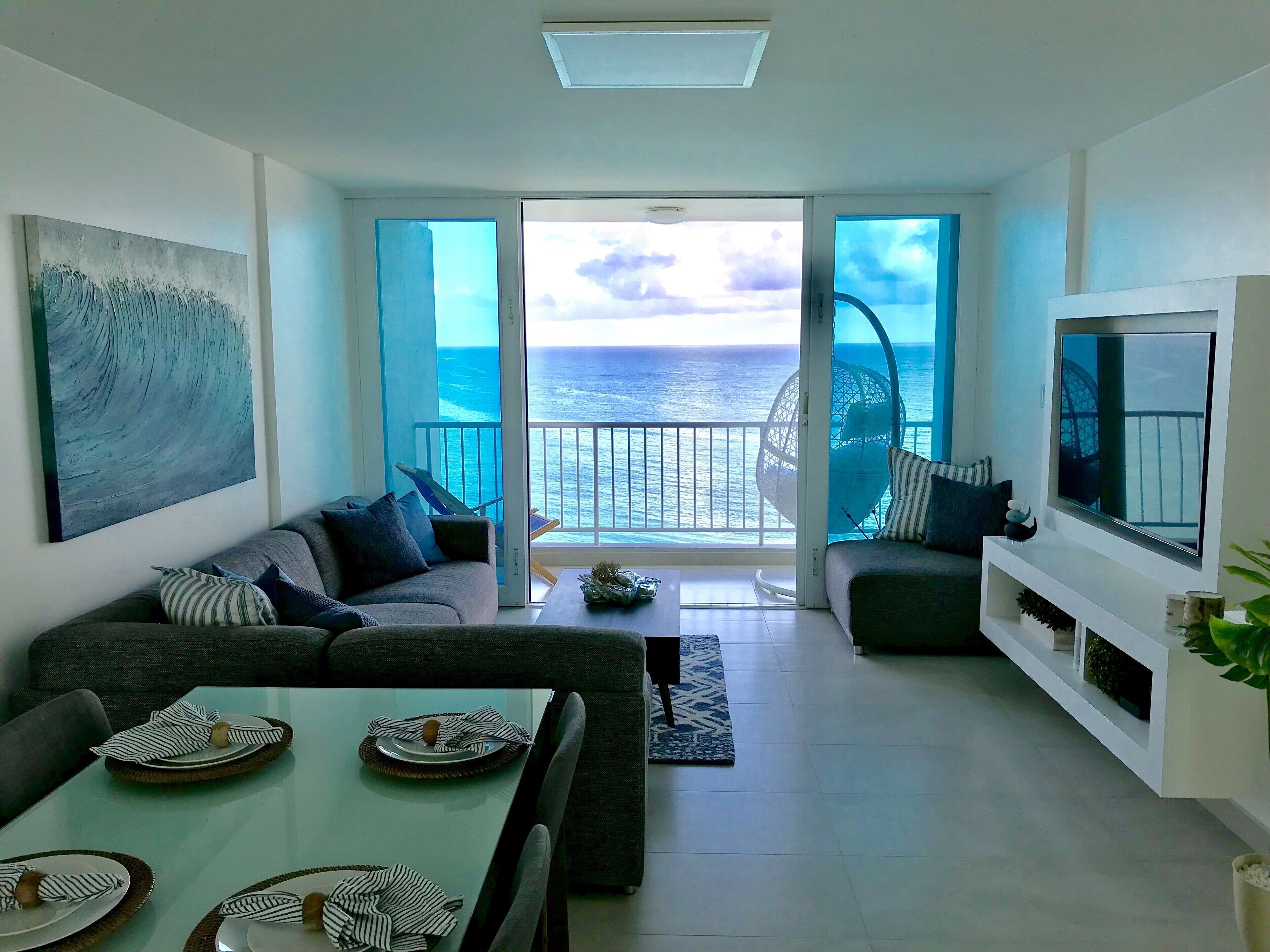 TV, smart speakers, music library, video library