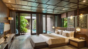 Luxury Villa, 1 Bedroom, Private Pool
