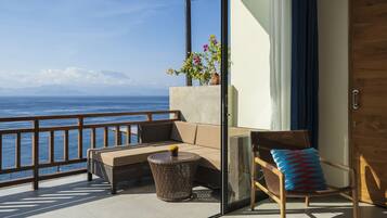 Rom – grand, havutsikt (Grand Deluxe Ocean View) | Terrasse/patio