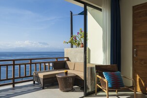 Grand Room, Ocean View (Grand Deluxe Ocean View) | Terrace/patio