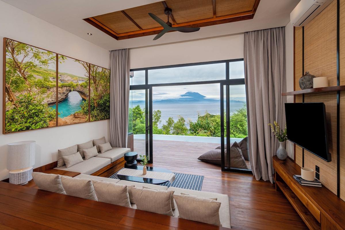 Two Bedroom Pool Villa With Ocean View | View from room