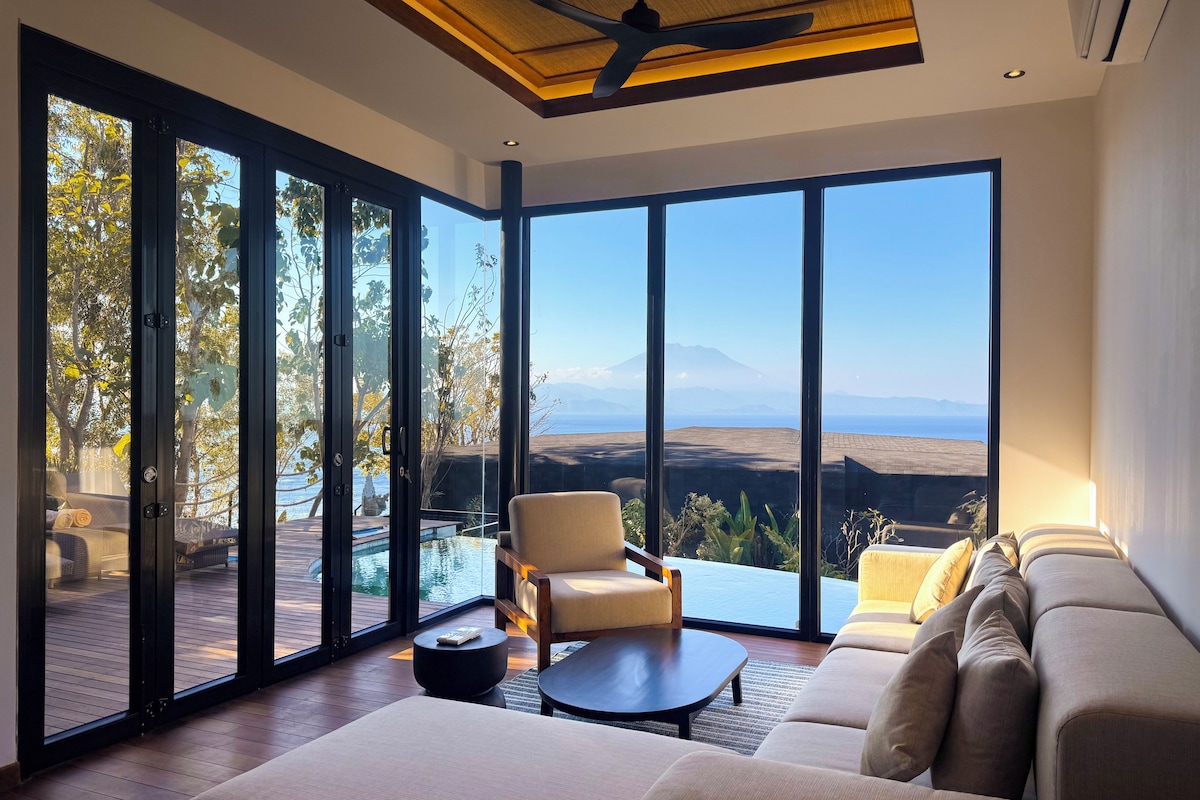 One Bedroom Pool Villa With Ocean View | View from room