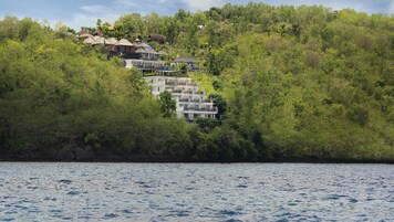Vista a la playa o al mar