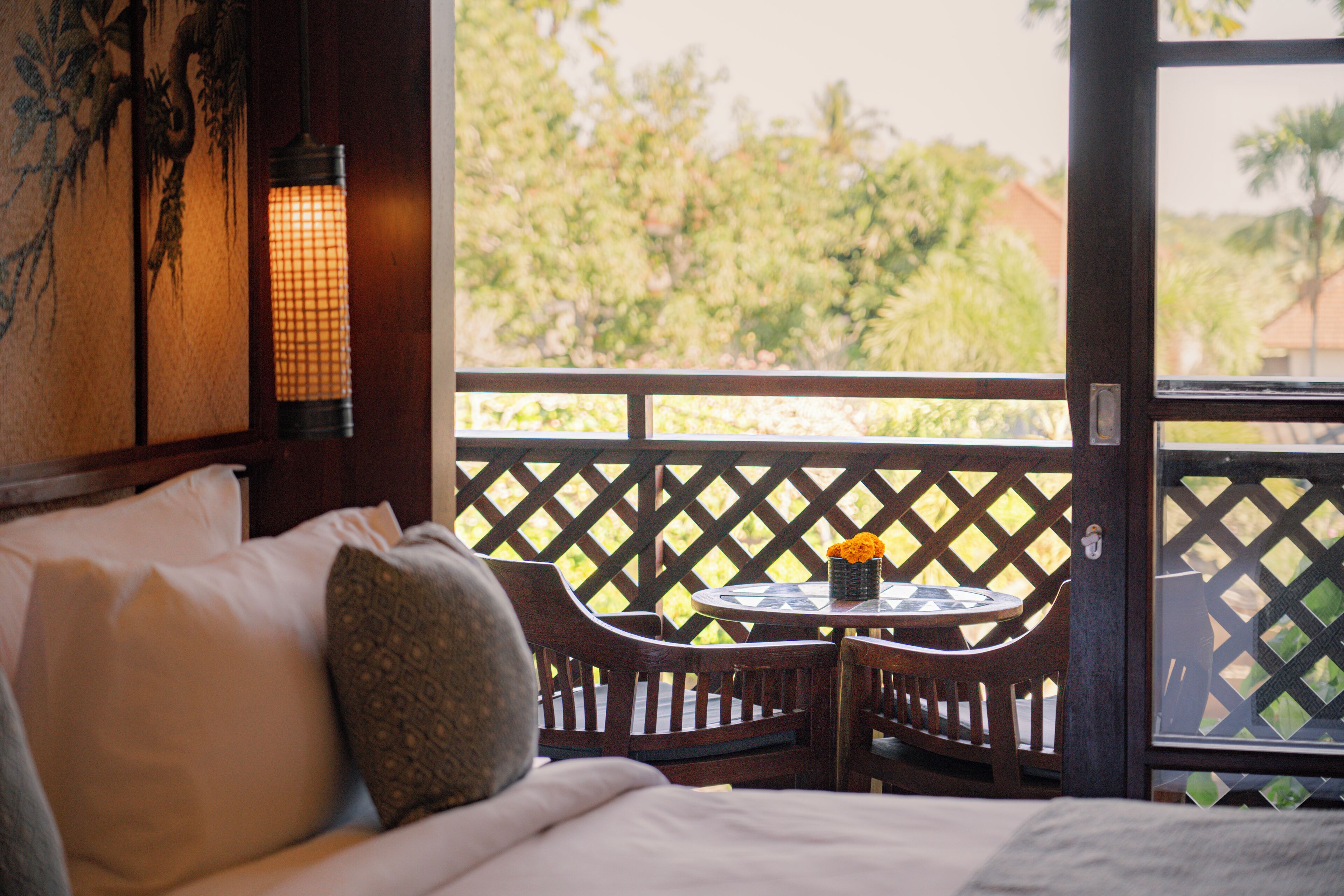 bisma royal suites | terrace/patio