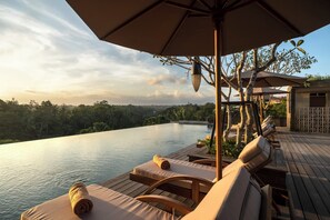 Outdoor pool - Adiwana Bisma (Ubud)