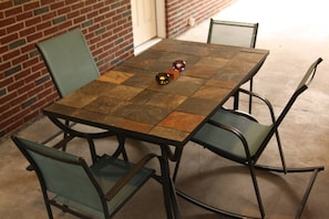 Outside Table 