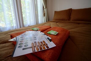 3 chambres, draps fournis
