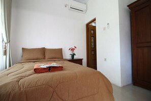 3 habitaciones y ropa de cama 