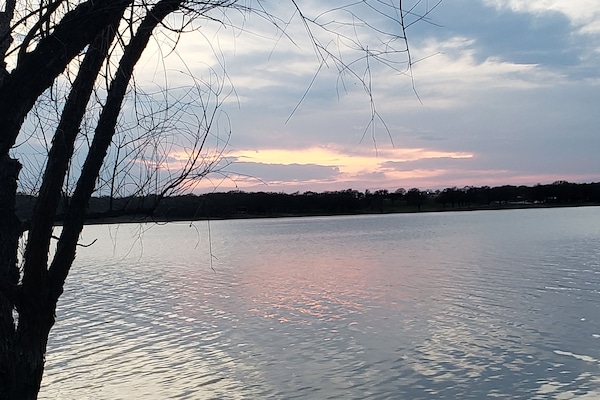 The view