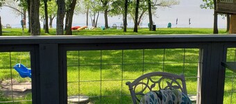 Nydelig skjult perle Lake front Studio