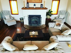 Fireplace - Woolshed Hill Estate (Pokolbin)