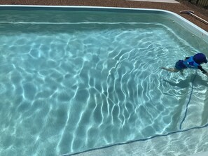 Outdoor pool, open 6:00 AM to 11:00 PM, free cabanas, pool umbrellas