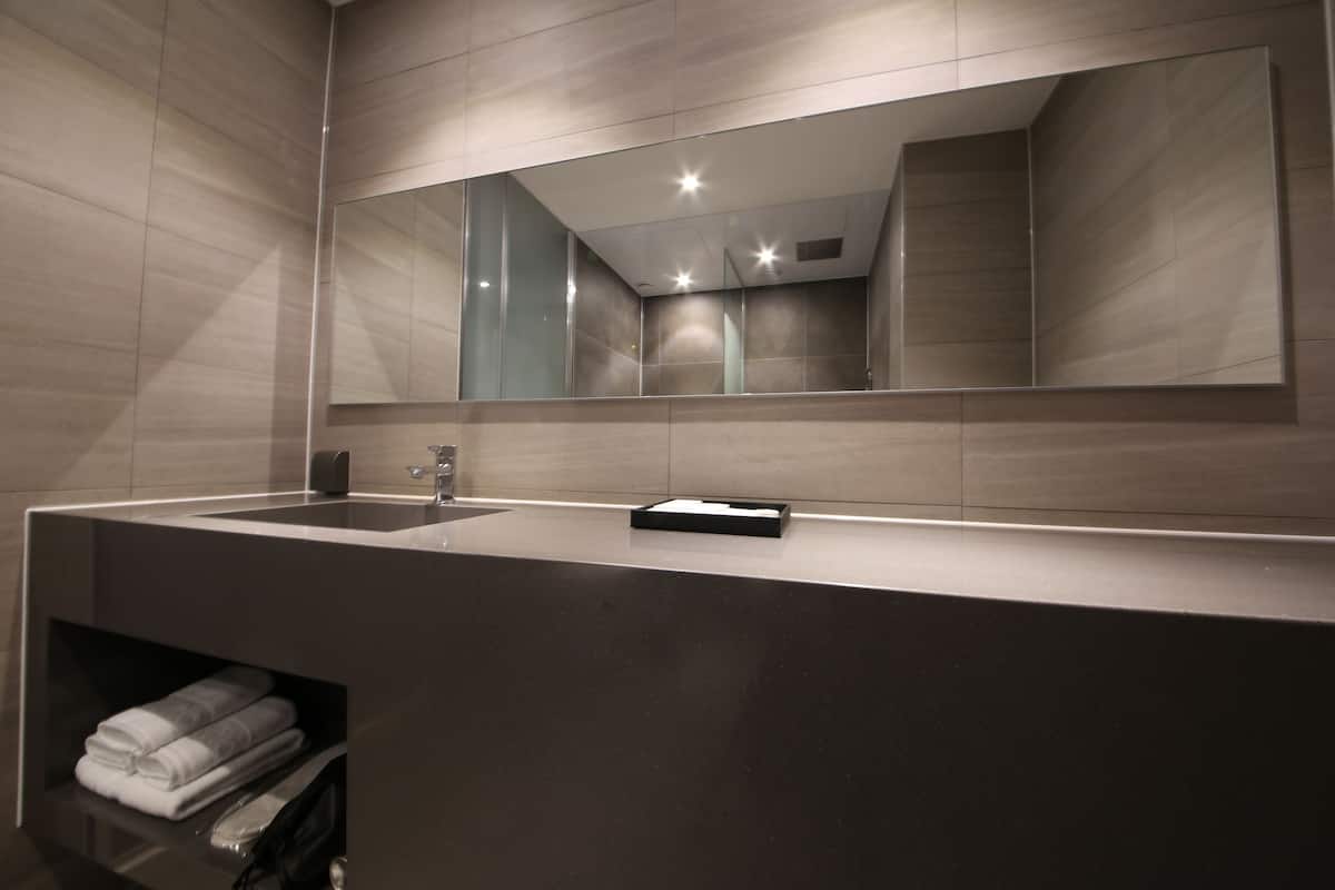 standard room | bathroom sink