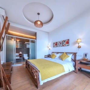 Suite superior | Wifi gratis y ropa de cama 