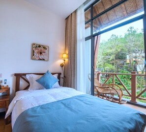 Superior Twin Room | Free WiFi, bed sheets - Floral Hotel Qing Lan Ju Dragon Valley (Guilin)